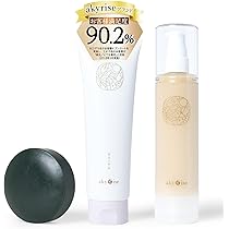 Amazon.co.jp: 【公式】akyrise（あきゅらいず）スキンケアセット泡石